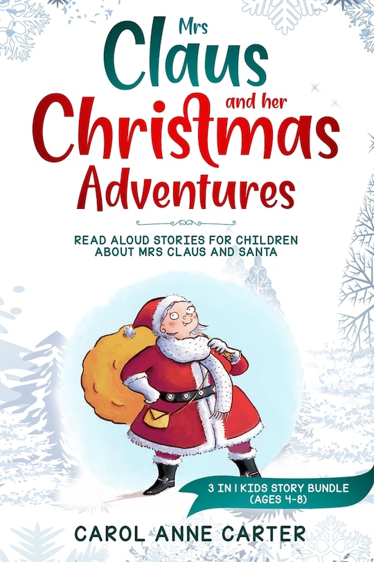 Front cover_Mrs Claus And Her Christmas Adventures
