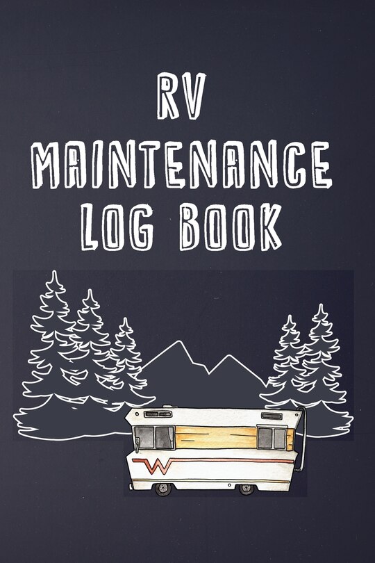 Front cover_RV Maintenance Log Book