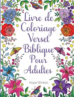 Couverture_Livre de Coloriage Verset Biblique Pour Adultes