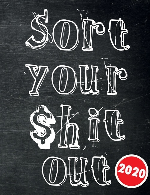 Front cover_Sort Your $hit Out !