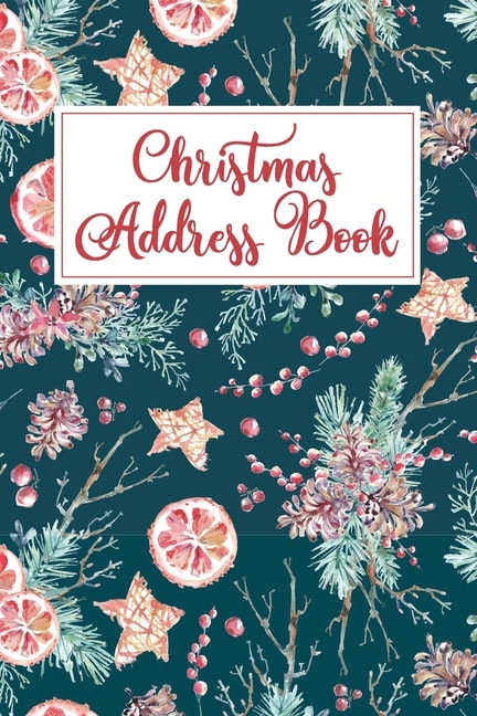 Front cover_Christmas Address Book