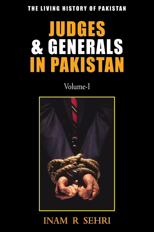 Front cover_Judges & Generals in Pakistan