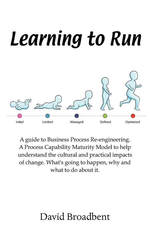 Front cover_Learning To Run - A Guide To Business Process Re-engineering