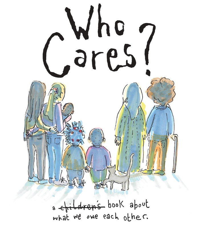 Front cover_Adelita Husni Bey: Who Cares?