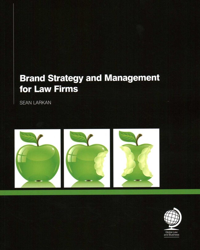 Front cover_Brand Strategy And Management For Law Firms