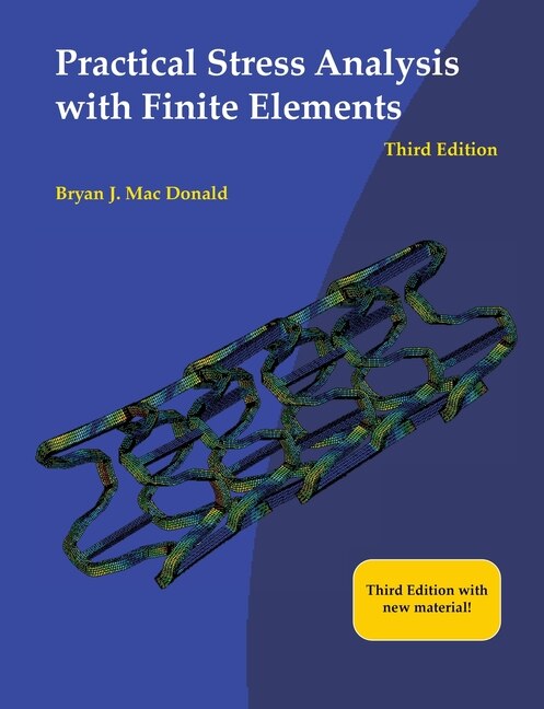 Couverture_Practical Stress Analysis with Finite Elements (3rd Edition)