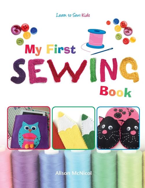 Couverture_My First Sewing Book - Learn To Sew