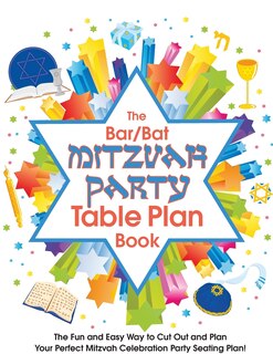 Couverture_The Bar/Bat Mitzvah Table Plan Book