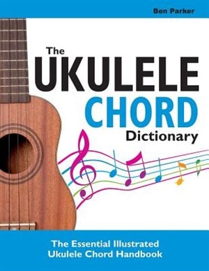 Front cover_The Ukulele Chord Dictionary