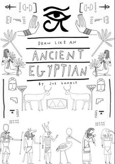 Front cover_Draw Like An (ancient) Egyptian