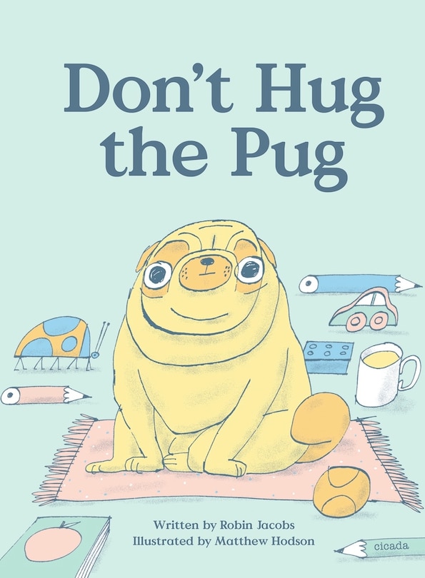 Front cover_Don't Hug The Pug