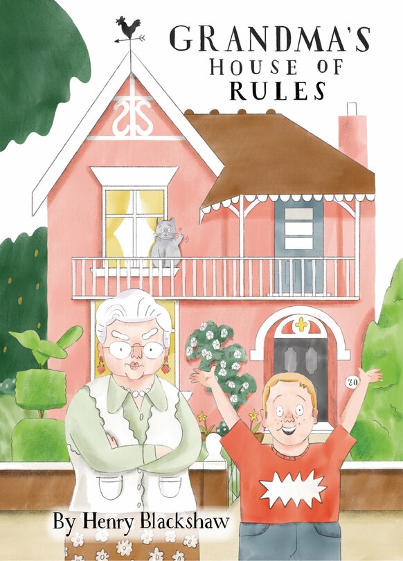 Front cover_Grandma's House Of Rules
