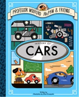 Front cover_Professor Wooford Mcpaw's History Of Cars