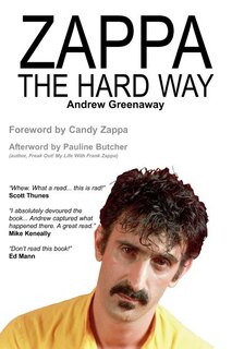 Front cover_Zappa The Hard Way