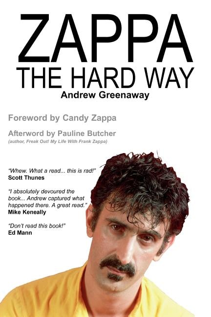 Front cover_Zappa The Hard Way