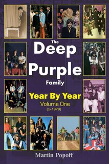 Front cover_The Deep Purple Family