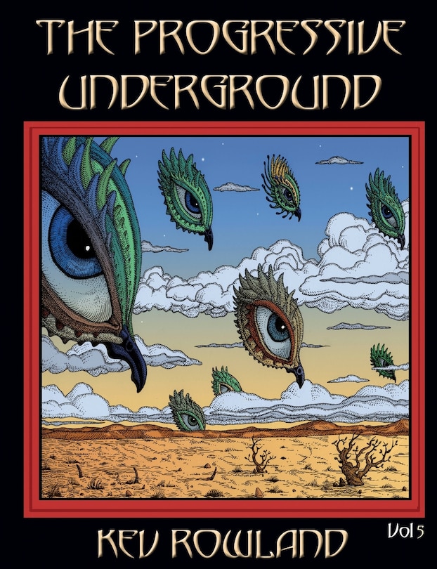 Couverture_The Progressive Underground Volume Five
