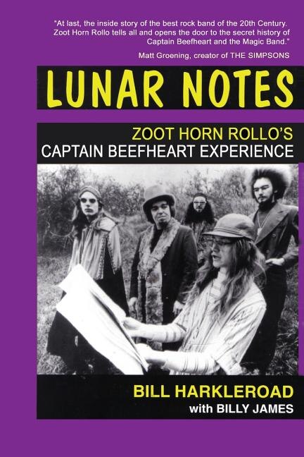 Front cover_Lunar Notes - Zoot Horn Rollo's Captain Beefheart Experience