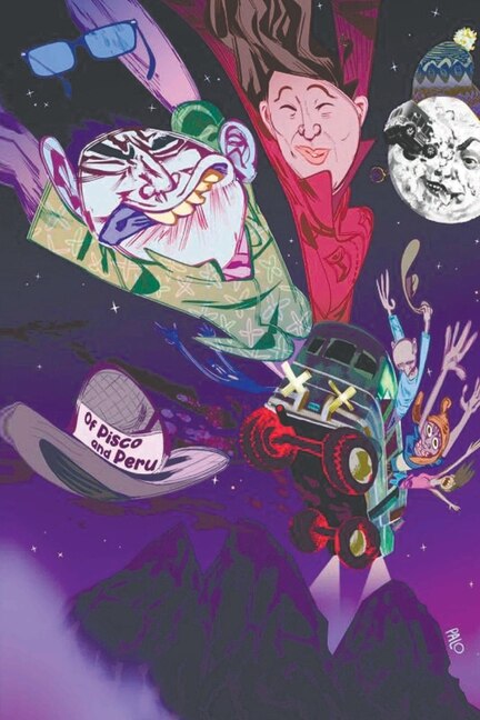 Front cover_Of Pisco and Peru