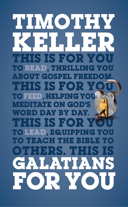 Front cover_Galatians for You