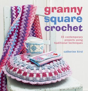 Couverture_Granny Square Crochet