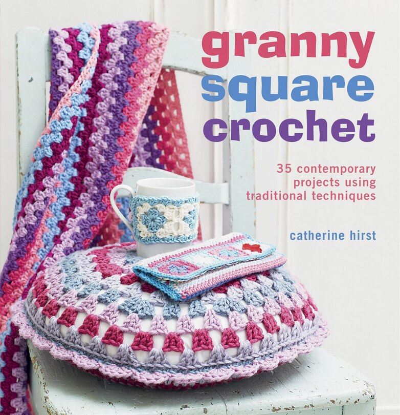 Couverture_Granny Square Crochet