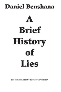 Front cover_A Brief History of Lies