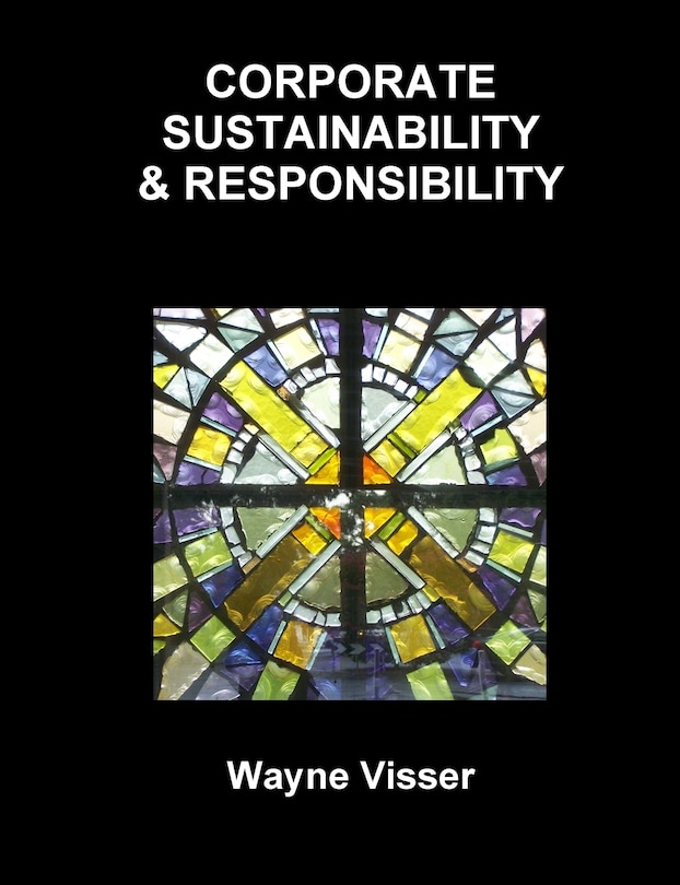 Front cover_Corporate Sustainability & Responsibility
