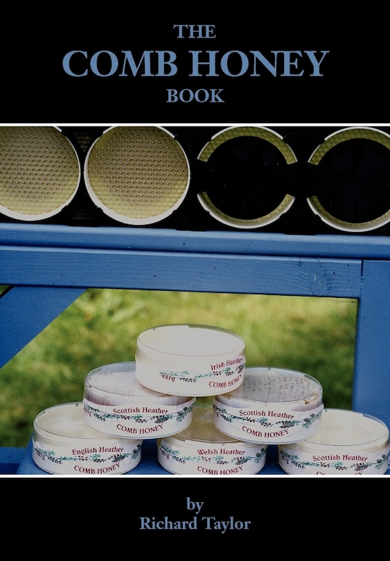 Front cover_The Comb Honey Book