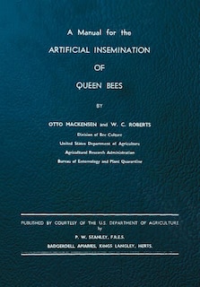 Front cover_A Manual for the Artificial Insemination of Queen Bees