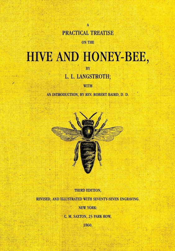Front cover_The Hive and the Honey-Bee