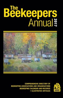 Front cover_The Beekeepers Annual 2017