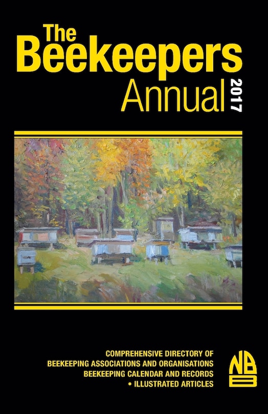 Front cover_The Beekeepers Annual 2017