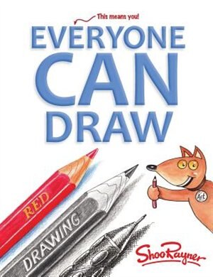 Front cover_Everyone Can Draw