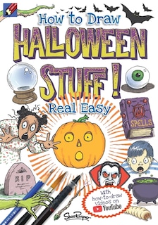 Front cover_How To Draw Halloween Stuff Real Easy