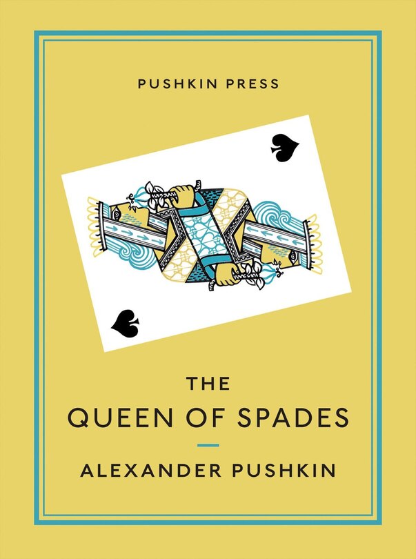 Front cover_The Queen Of Spades And Selected Works