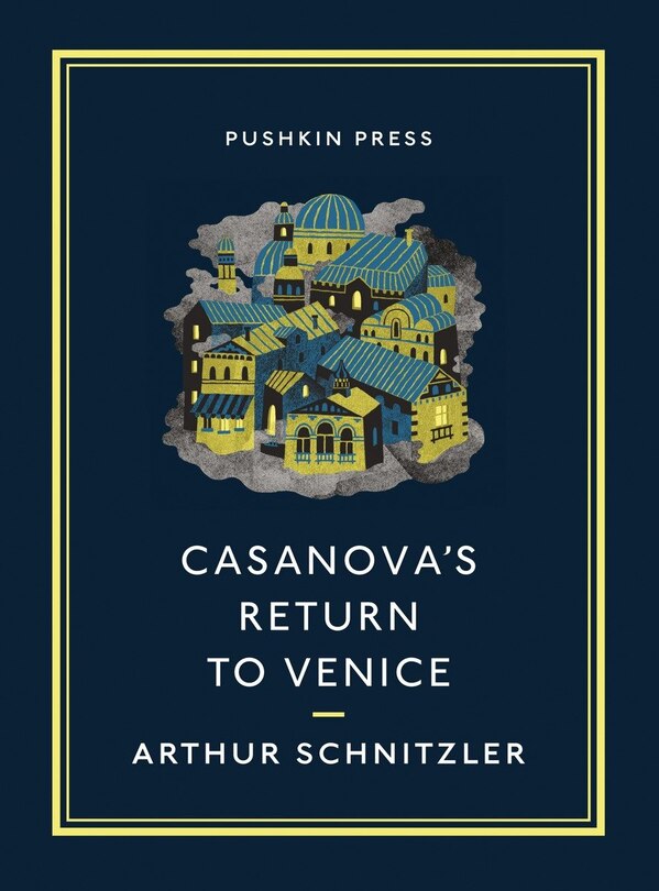 Front cover_Casanova's Return to Venice