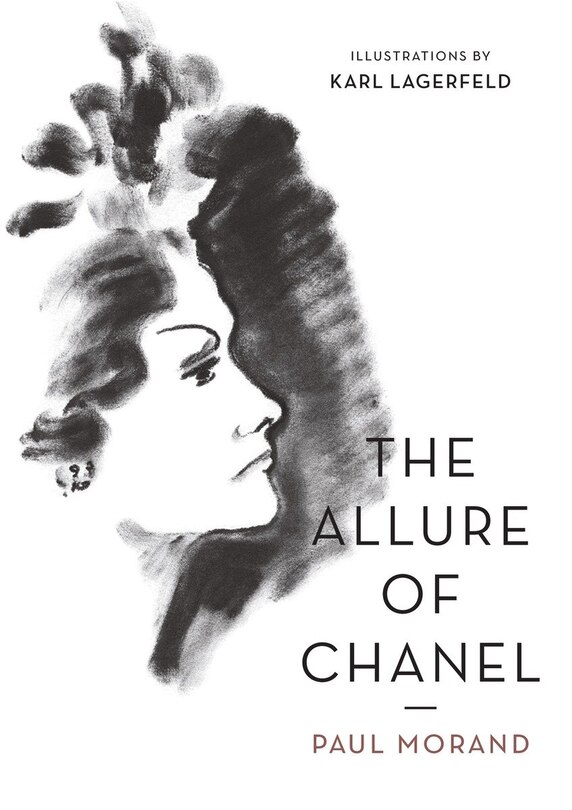 Front cover_The Allure Of Chanel (illustrated)