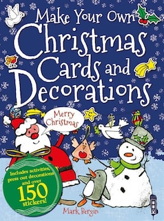 Front cover_Make Your Own Christmas Cards And Decorations