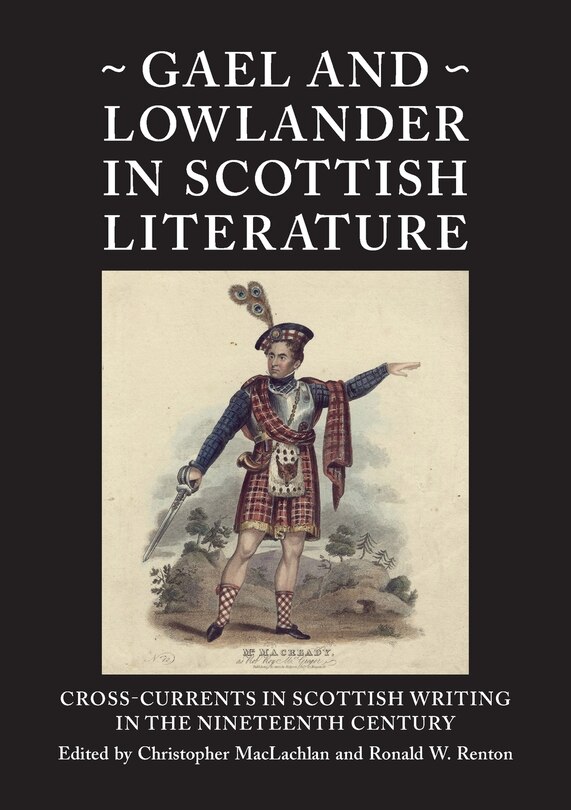 Couverture_Gael and Lowlander in Scottish Literature