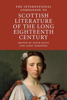 Couverture_International Companion To Scottish Literature Of The Long Eighteenth Century