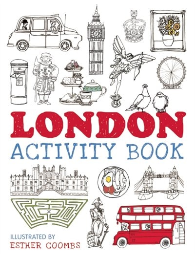 Front cover_London Activity Book