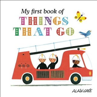 Front cover_My First Book Of Things That Go