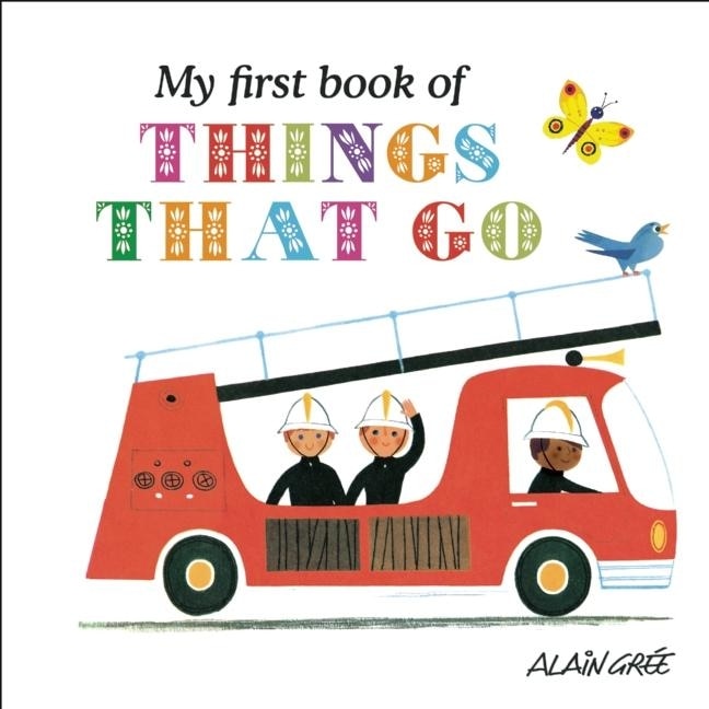 Front cover_My First Book Of Things That Go