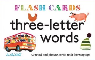 Front cover_Three-letter Words - Flash Cards