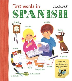 Front cover_First Words In Spanish