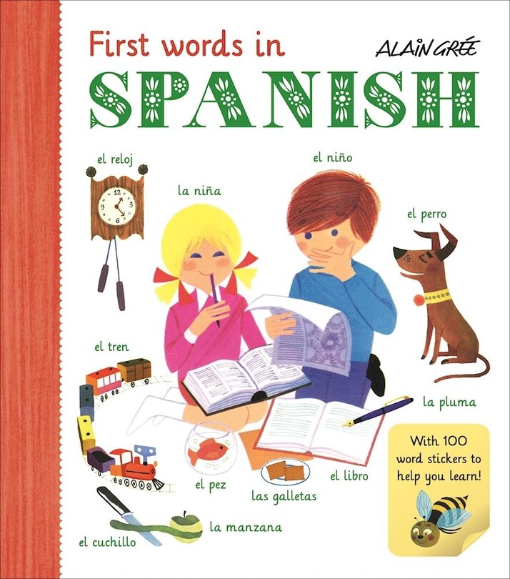 Front cover_First Words In Spanish