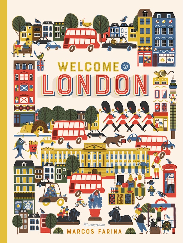 Front cover_Welcome To London