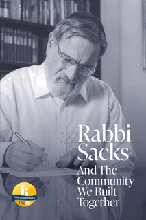 Front cover_Rabbi Sacks And The Community We Built Together