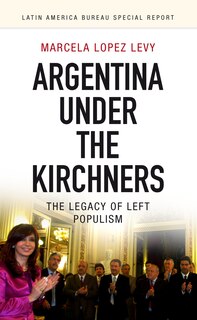 Couverture_Argentina Under The Kirchners
